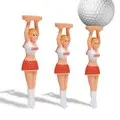 Caddy Teez Golf Tees - 3 Pack